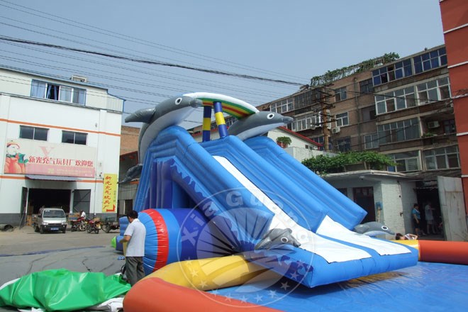 泉港充气大滑梯